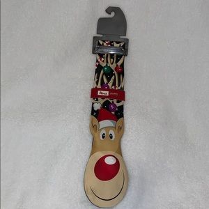 NWT Noel Holiday Collection necktie Rudolph